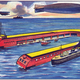 Illustration for article titled The Future Of Transportation Used To Look So Much More Sensational